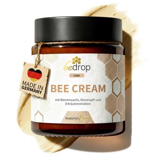 bedrop Bee Cream Creme Bienengiftsalbe mit Kräuterextrakten | Bei Narben & Muskelentspannung