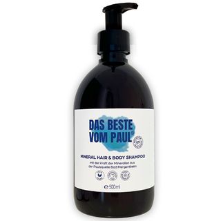 Das Beste vom Paul MINERAL HAIR & BODYSHAMPOO für echte Männer