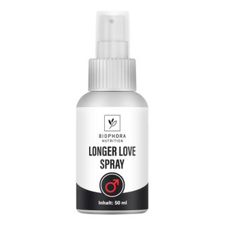 Longer Love Spray | Verzögerungsspray für Männer | Kontrolle & Ausdauer | 50ml