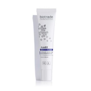 Biotrade AzeB3 Barrier Protect Intensivpflegecreme mit Azelainsäure 14% und Niacinamid 6%
