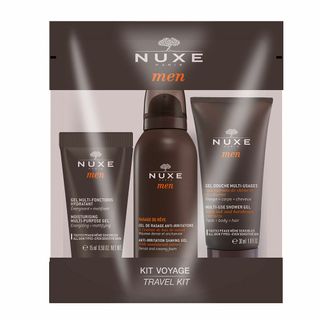 NUXE men Kennenlern-Set mit Duschgel, Feuchtigkeitsgel und Rasiergel in Reisegröße