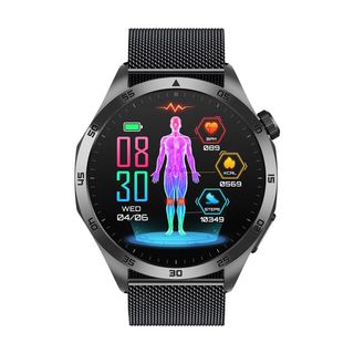 Knauermann PRO 3 Fan Edition (2025) Smartwatch EKG Telefon & Notruffunktion