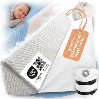 lunova® Rausfallschutz Bett Reise – mobil für Boxspringbett & Co.