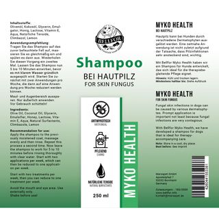 Bellfor Hundeshampoo Myko-Health - für Hunde mit Hautpilz