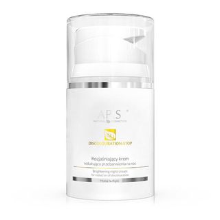 APIS DISCOLOURATION-STOP, Nachtcreme - gegen Pigmentflecken