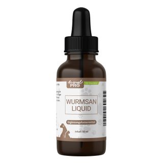 Animal Pro | Wurmsan Liquid | Für Haustiere: Hund & Katze