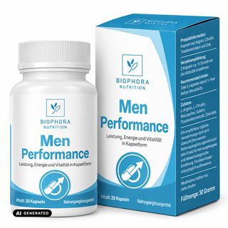 Men Performance | Hochdosierte Männer-Formel | Erwecke dein volles Potenzial | Rezeptfrei