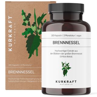 green line BRENNESSEL 500 mg EXTRAKT BIO 60 St - Shop Apotheke