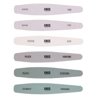 Multi-Grit Diamant-Nagelfeilen- und Buffer-Set