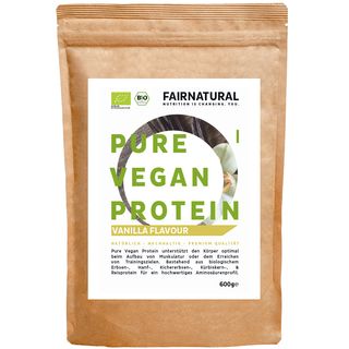 FAIRNATURAL Bio Vegan Protein-Pulver