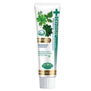 Dentiste Plus White Premium Zahnpasta mit 14 Kräutern, Xylit und Probiotik
