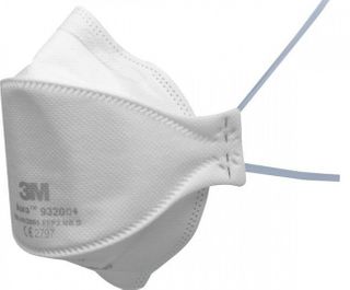3M Aura 9320D+ FFP2 Atemschutz-Maske 10 Stück + Gratis BLT Desinfektionsmittel
