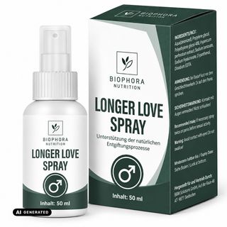 Longer Love Spray | Spray für Männer | 50ml