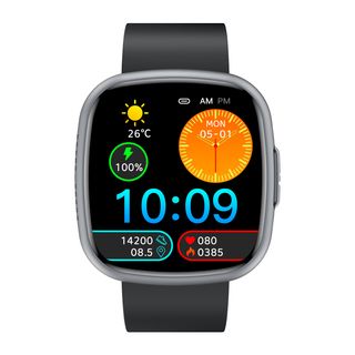 Knauermann Neo 2 Smartwatch EKG Messung Blutdruck Puls Telefon & Notruffunktion