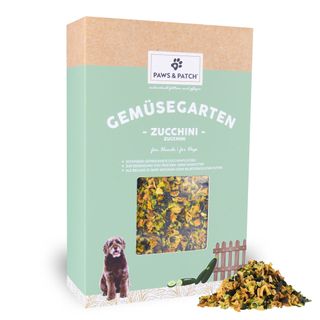 PAWS&PATCH ZUCCHINIFLOCKEN für Hunde