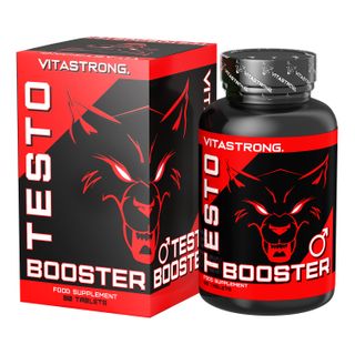 Vitastrong Testobooster - 90 Tabletten, natürliche hormonelle Unterstützung