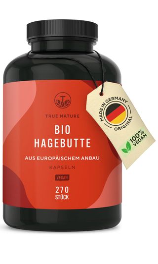 TRUE NATURE® Maca 8000 Kapseln - Vegan & Made in Germany 200 St 