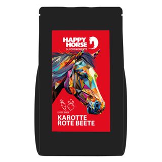 Happy Horse Lecker Snack Karotte Rote Beete 800 g