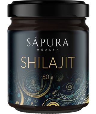 Shilajit 60g Glas + Löffel + Zertifizierte Laboranalyse | 78% FULVIN + 12% HUMINSÄURE