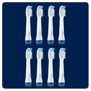 truemorrow Aufsteckbrsten aus Bambus fr Oral-B Pulsonic (2er Pack),  Blau/Rosa-Weich 2 St - Shop Apotheke