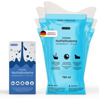 FLEXEO Notfalltoilette