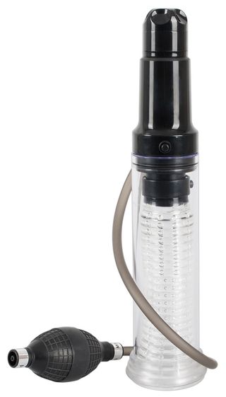 You2Toys - Penispump mit Druckmesser 1 St