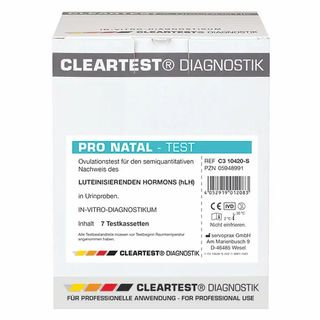 David One 100 x Ovulationstest Streifen 0-80 miu/ml mit LH Wert Anzei, 37,95