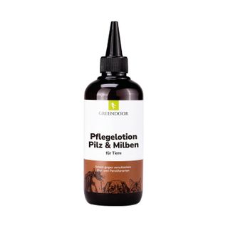 GREENDOOR Pflegelotion Pilz und Milbe für Tiere