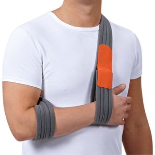 Matchu Sports - Verstellbare Schulterbandage - Armschlinge - Damen / Herren - Links/Rechts
