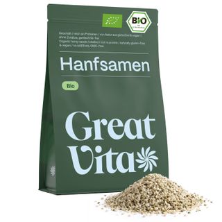 GreatVita Bio Hanfsamen