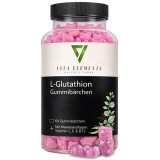 Vita Elements L-Glutathion Gummibärchen 186 g