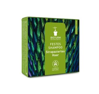 Bioturm Naturkosmetik festes Shampoo für strapaziertes Haar 100 g
