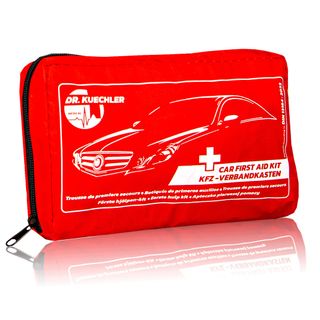 KFZ Verbandskasten DIN 13164 – Erste Hilfe Tasche Auto – Dr. Kuechler Medical® – EU zertifiziert