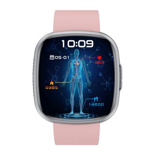 Knauermann Neo 2 Smartwatch EKG Messung Blutdruck Puls Telefon & Notruffunktion