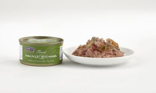 Fish4Cats ® Finest Thunfischfilet mit Grünlippmuschel für Katzen