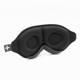 SHAPEVITAL Schlafmaske Deluxe | 3D-geformt & lichtdicht | weich gepolstert, ohne Druck