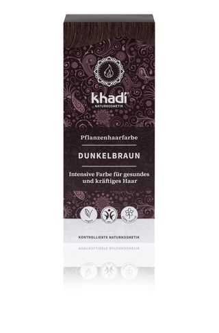 khadi Natural Cosmetics Pflanzenhaarfarbe Henna, Amla & Jatropha 100 g 100  g - SHOP APOTHEKE