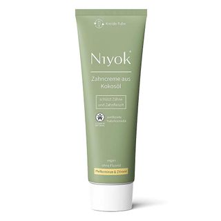 Niyok Zahncreme Pfefferminze & Zitrone