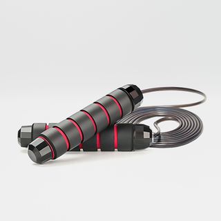 SHAPEVITAL Springseil Vital-Fit | stufenlos verstellbar | ergonomische Schaumstoffgriffe