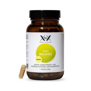 XbyX® Peri Balance – Mönchspfeffer Kapseln, Hormon Balance¹  – Reishi Mariendistel Frauen