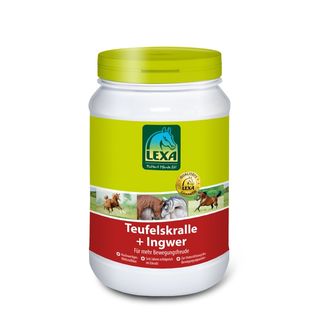 LEXA Pferdefutter Teufelskralle + Ingwer