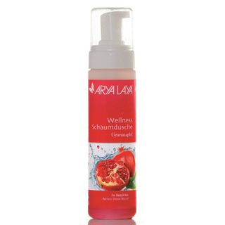 Arya Laya Wellness Schaumdusche Granatapfel 200 ml - Shop Apotheke