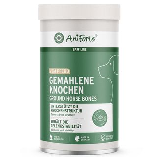AniForte BARF-Line Gemahlene Knochen vom Pferd