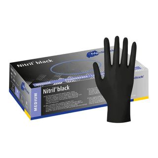 Abena Classic Nitril Untersuch. Handschuhe Unst. Pf. M Blau 150... kau