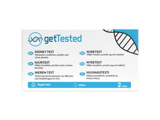 Cleartest® Albu-Mic Schnelltest, Nierenfunktions-Teststreifen, 5 Tests