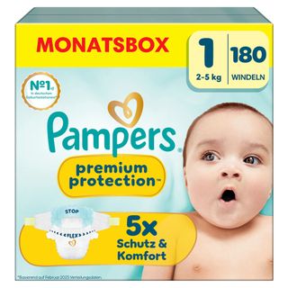 Pampers - Windeln "Premium Protection Gr.1 Newborn 2-5kg"