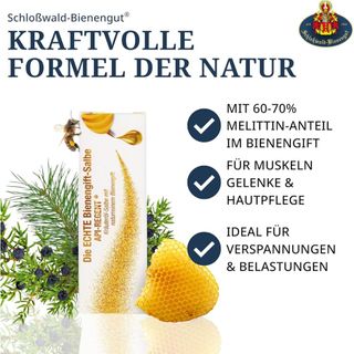 BIENENGIFT Salbe API REGENT die ECHTE