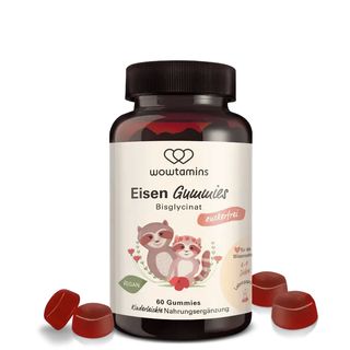 WOWTAMINS EISEN GUMMIES Bisglycinat