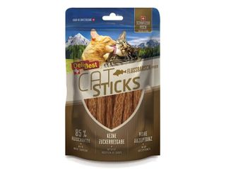 DeliBest Cat Sticks Flussbarsch