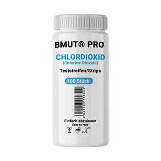 BMUT Chlordioxid Teststreifen (0-2000 ppm) Lösung (CDL/CDS)